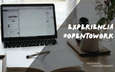 Experiencia #OpenToWork