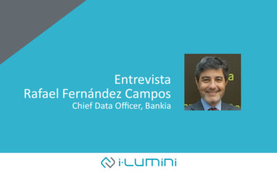 Entrevista a Rafael Fernández Campos, Chief Data Officer de Bankia